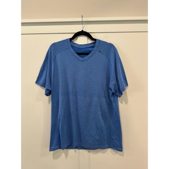 Lululemon Metal Vent Tech Short Sleeve V-neck Size XL - Picture 1 of 5